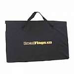 Matthews 169195 RoadFlags Bag for all RoadFlags - Carries 48x48-inch Breakdown Frames (x2) and Fabrics (x2) Matthews 169195 RoadFlags Bag for all RoadFlags - Carries 48x48-inch Breakdown Frames (x2) and Fabrics (x2)